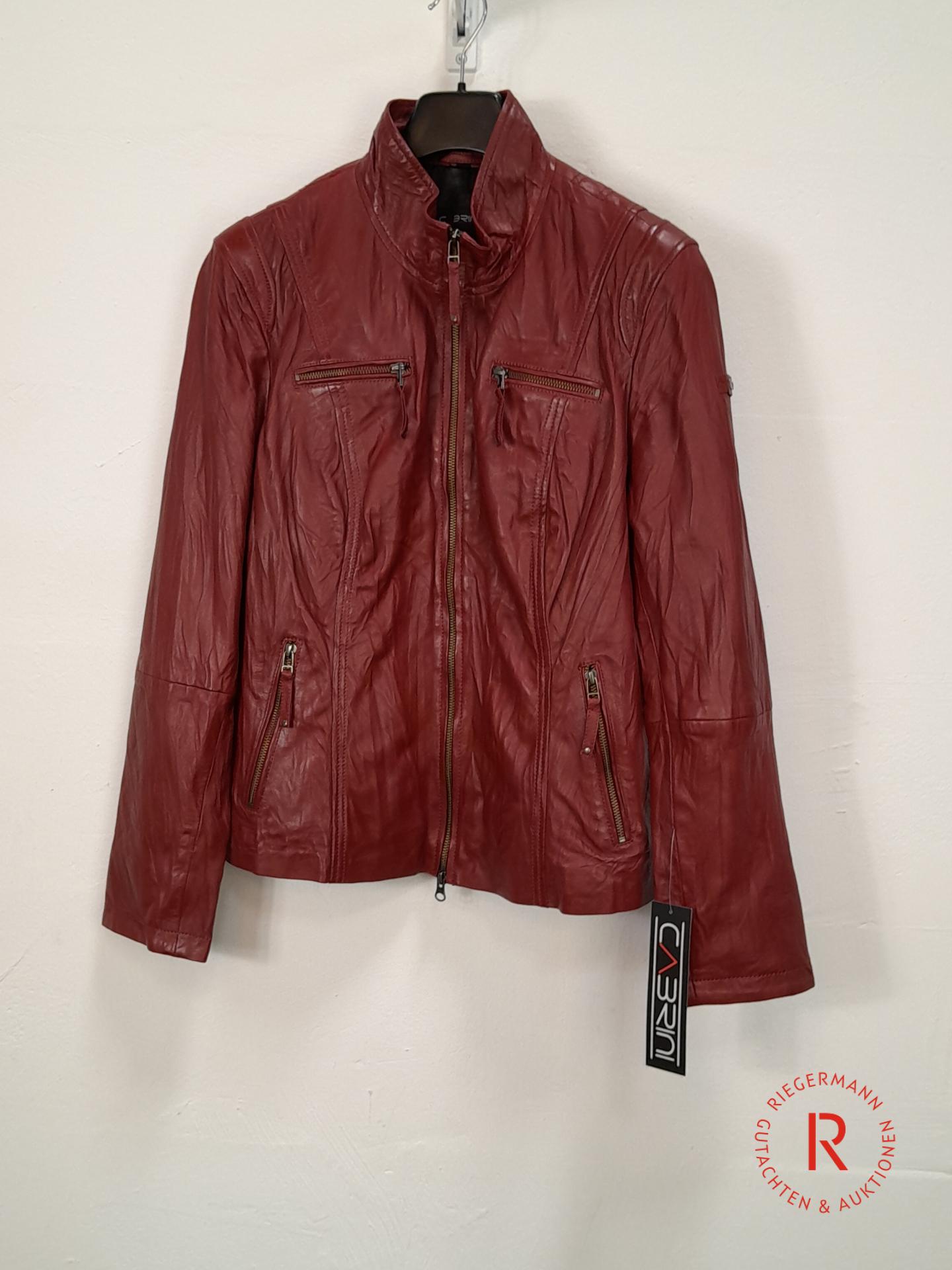 DAMEN LEDERJACKE GRÖSSE 44